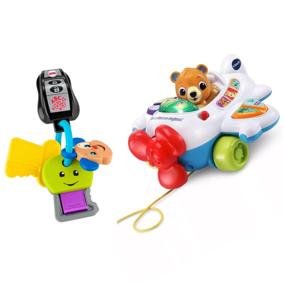 Fisher-Price/Vtech Interactive Toy Bundle